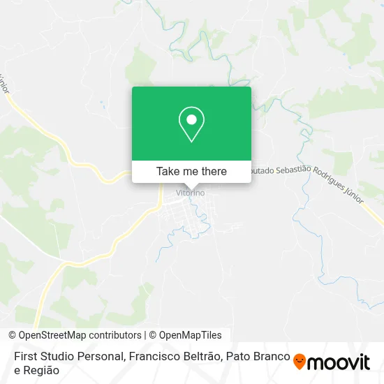 First Studio Personal map