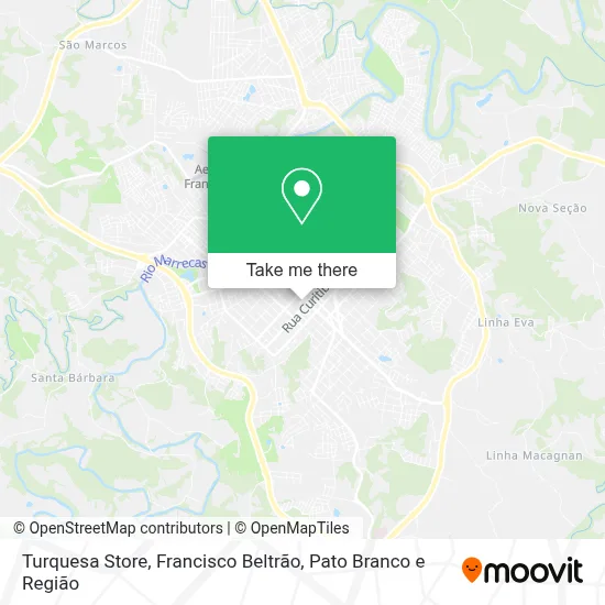 Turquesa Store map