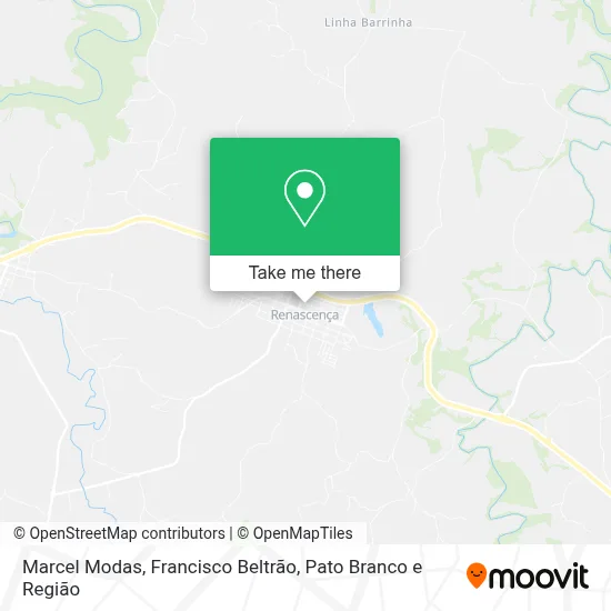 Marcel Modas map