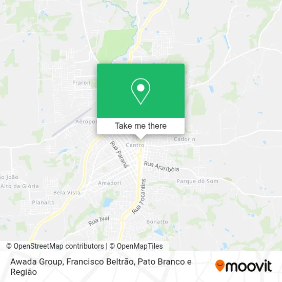 Awada Group map