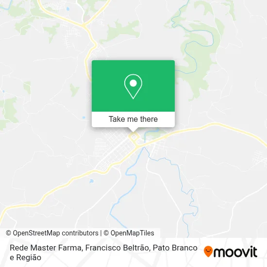 Rede Master Farma map
