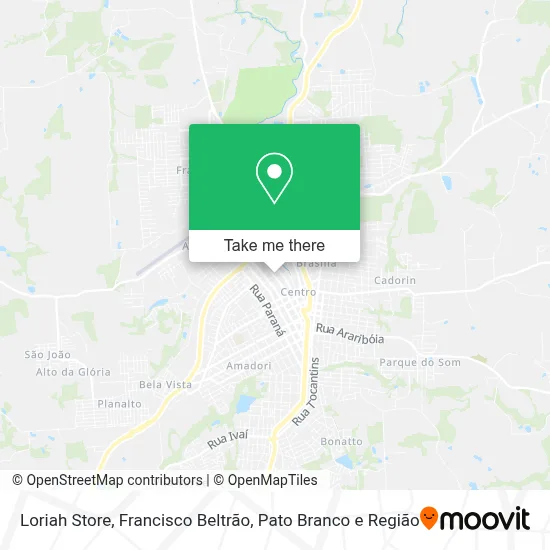 Loriah Store map