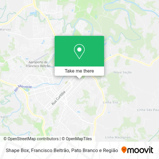 Shape Box map