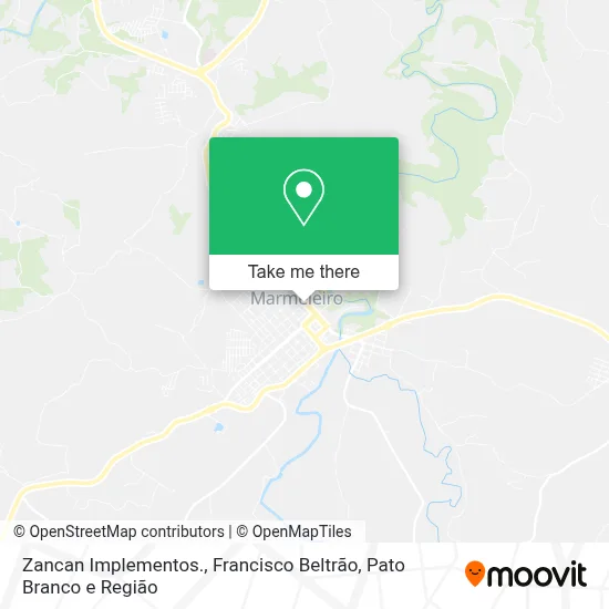 Zancan Implementos. map