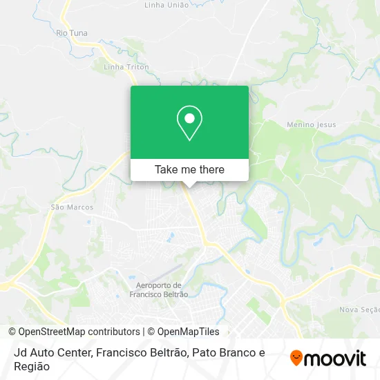 Jd Auto Center map