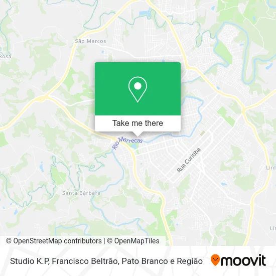Studio K.P map