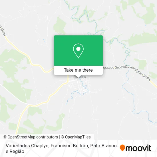 Variedades Chaplyn map