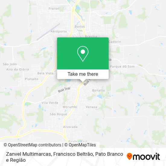 Zanvel Multimarcas map