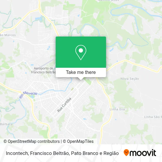 Incontech map