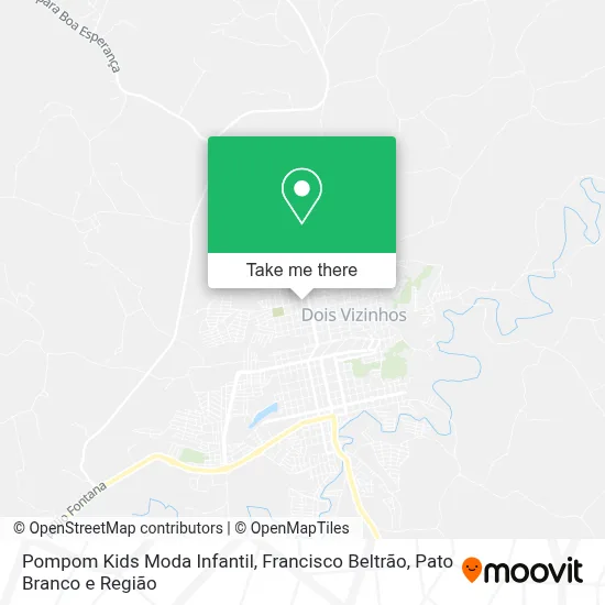 Pompom Kids Moda Infantil map