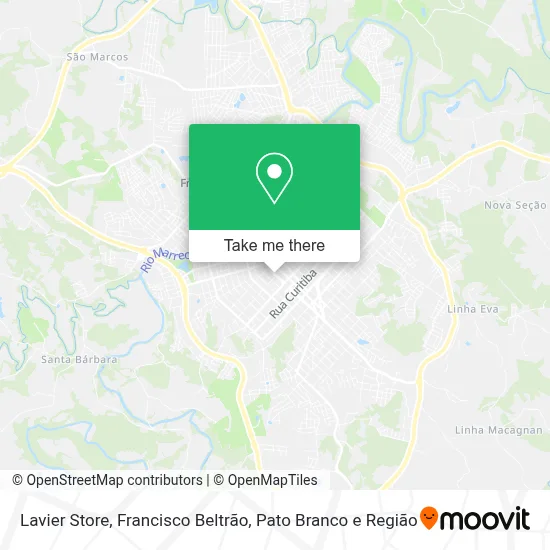 Lavier Store map