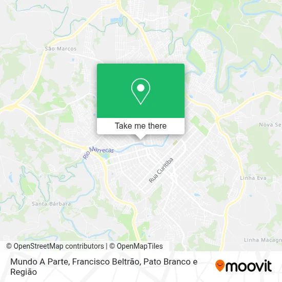 Mundo A Parte map