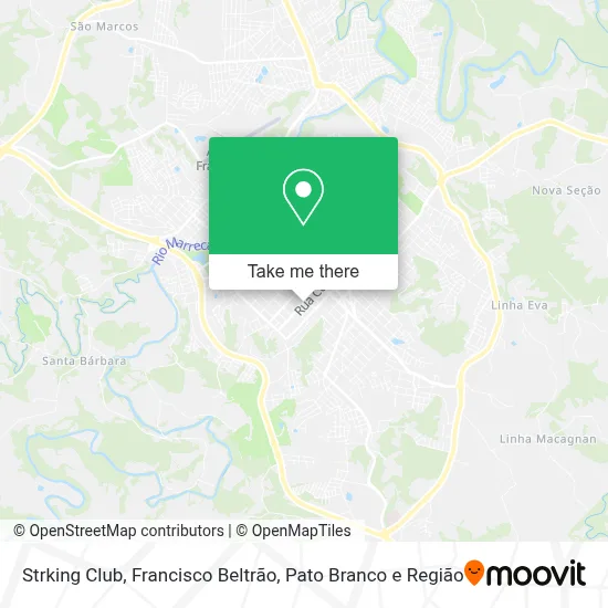 Strking Club map