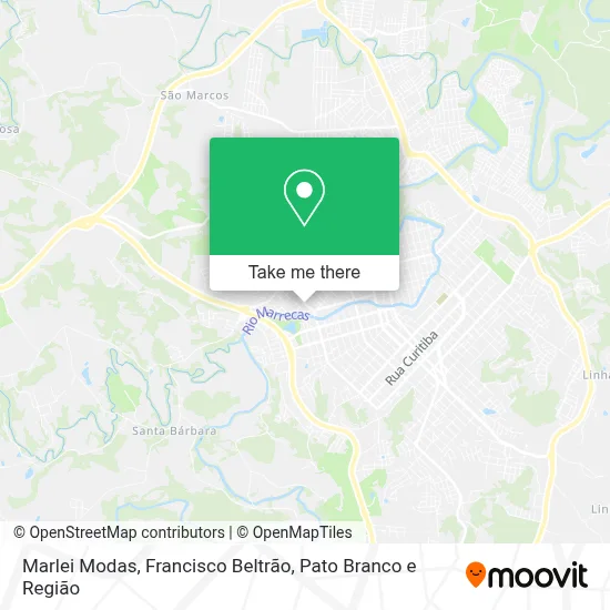 Marlei Modas map