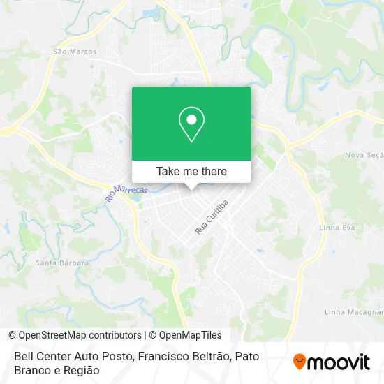 Bell Center Auto Posto map