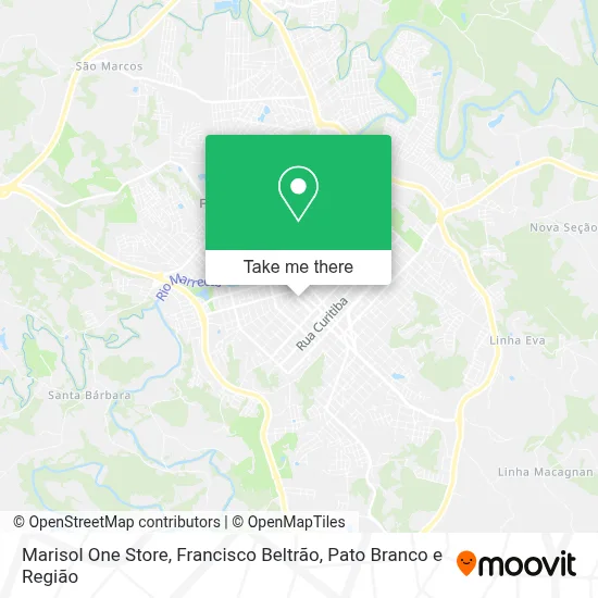 Marisol One Store map