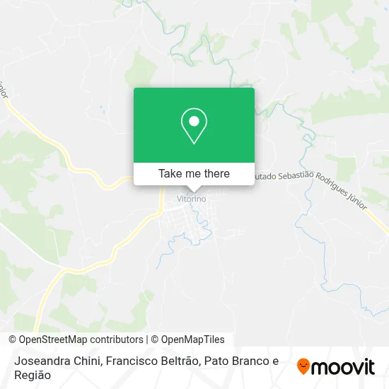 Joseandra Chini map