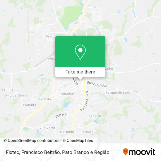 Fixtec map