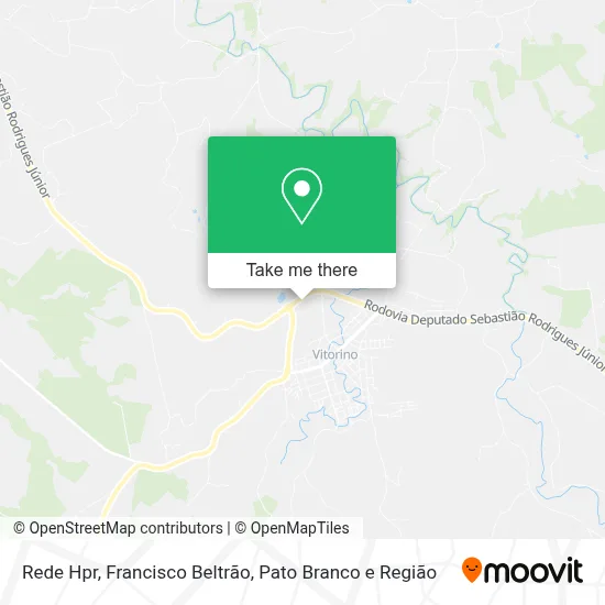 Rede Hpr map