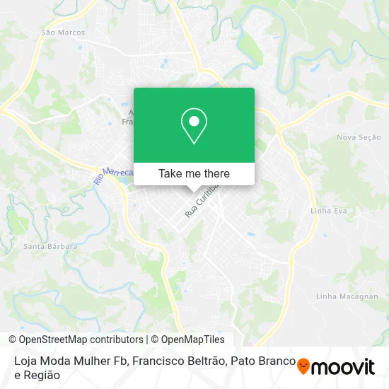Loja Moda Mulher Fb map