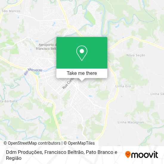 Ddm Produções map