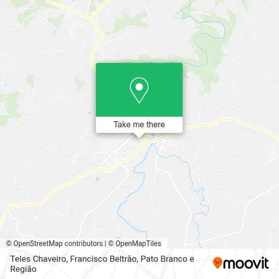 Teles Chaveiro map