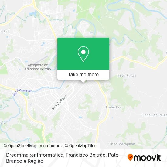 Dreammaker Informatica map