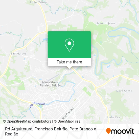 Rd Arquitetura map
