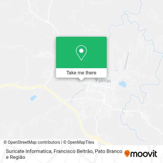 Suricate Informatica map