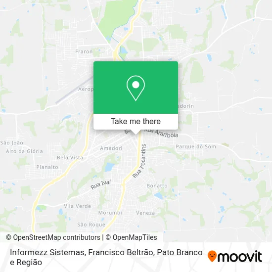 Informezz Sistemas map
