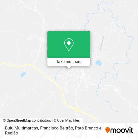 Buiu Multimarcas map