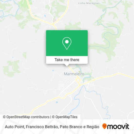 Auto Point map