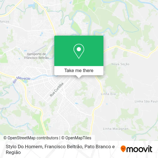 Stylo Do Homem map