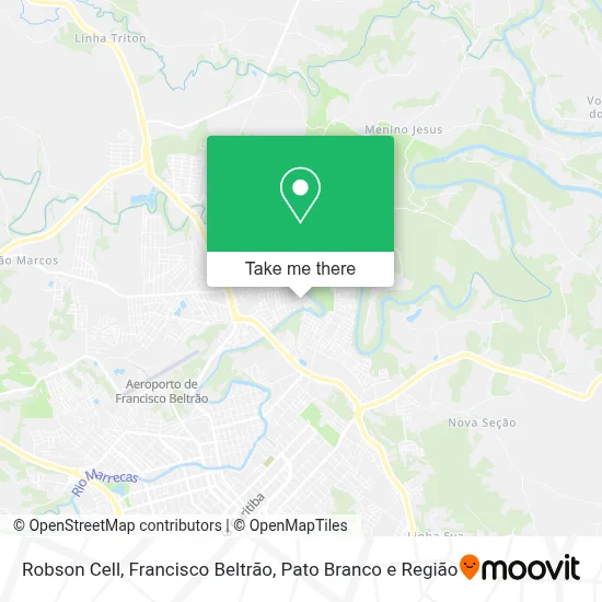 Robson Cell map