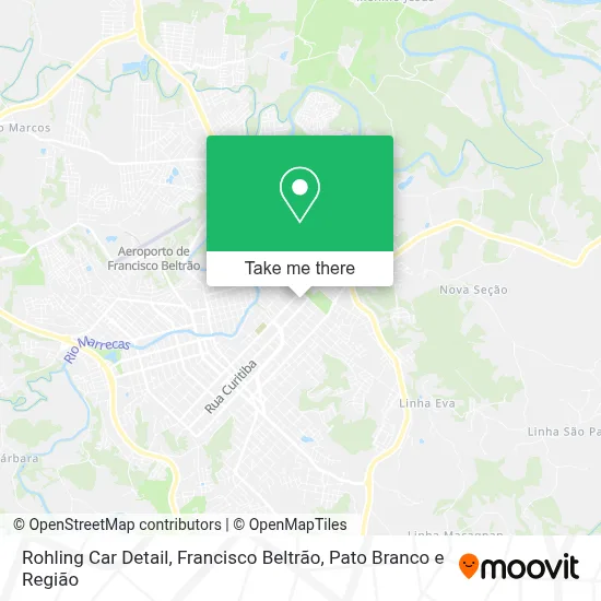 Rohling Car Detail map