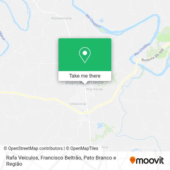 Rafa Veículos map