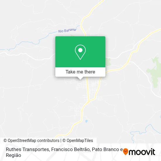 Ruthes Transportes map
