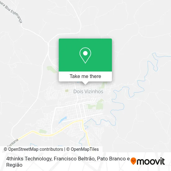 4thinks Technology map