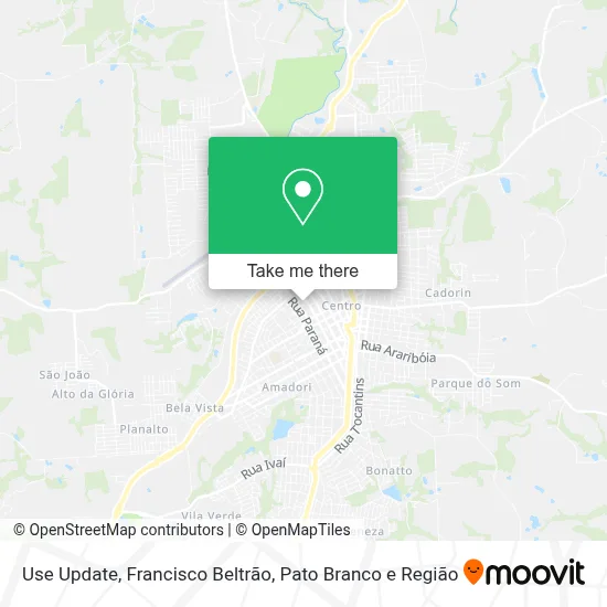 Use Update map