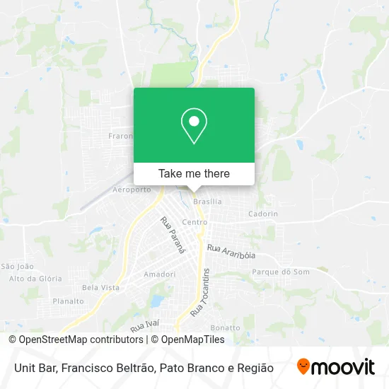 Unit Bar map