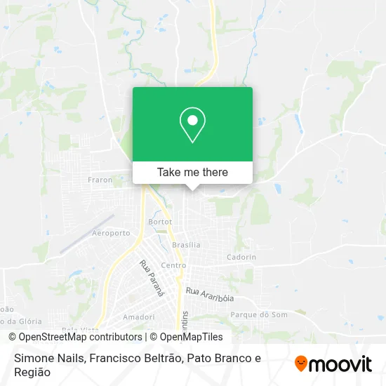 Simone Nails map