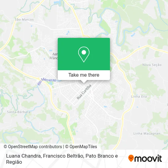 Luana Chandra map