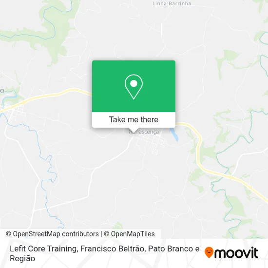 Lefit Core Training map
