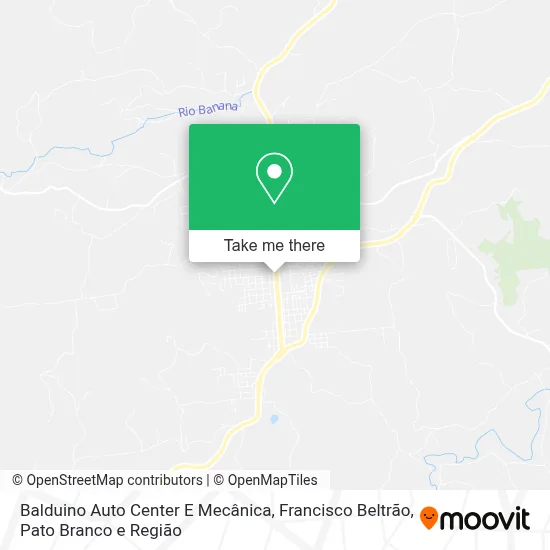Balduino Auto Center E Mecânica map