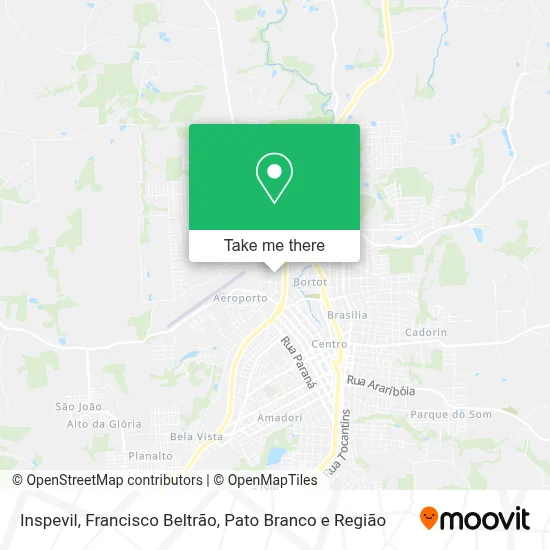 Inspevil map