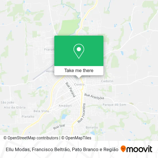 Ellu Modas map