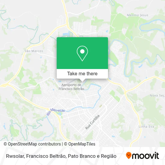 Rwsolar map