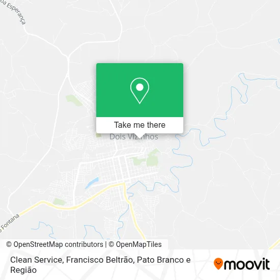 Clean Service map