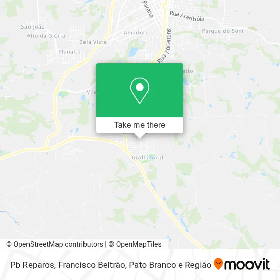 Pb Reparos map