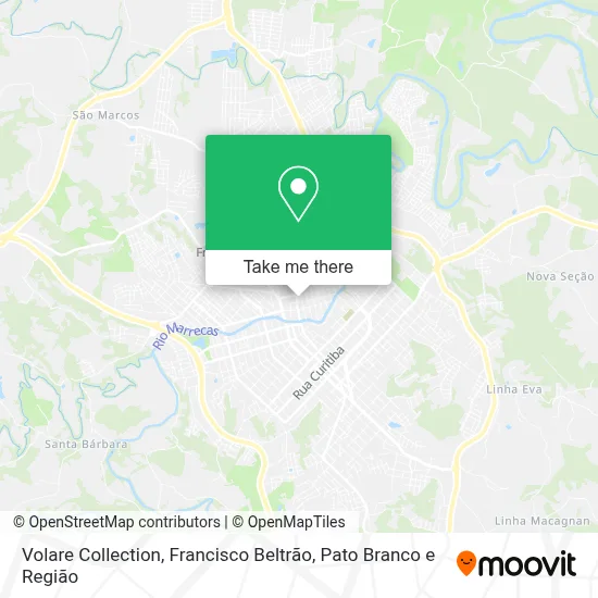 Volare Collection map